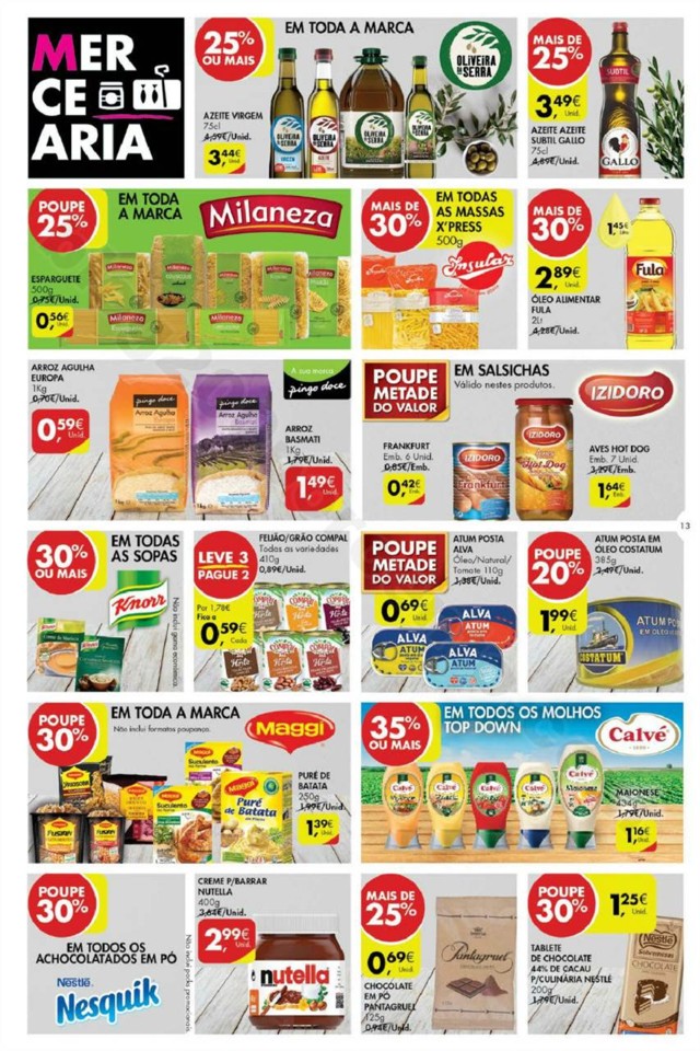 Antevisão Folheto PINGO DOCE Madeira promoções 