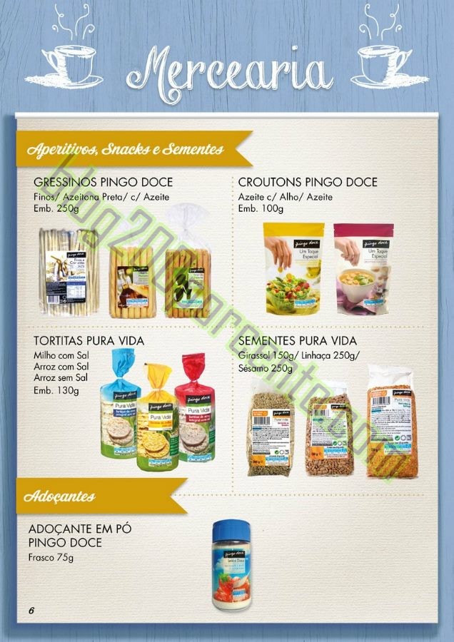Novo Catálogo PINGO DOCE Sem Leite e Lactose 2016