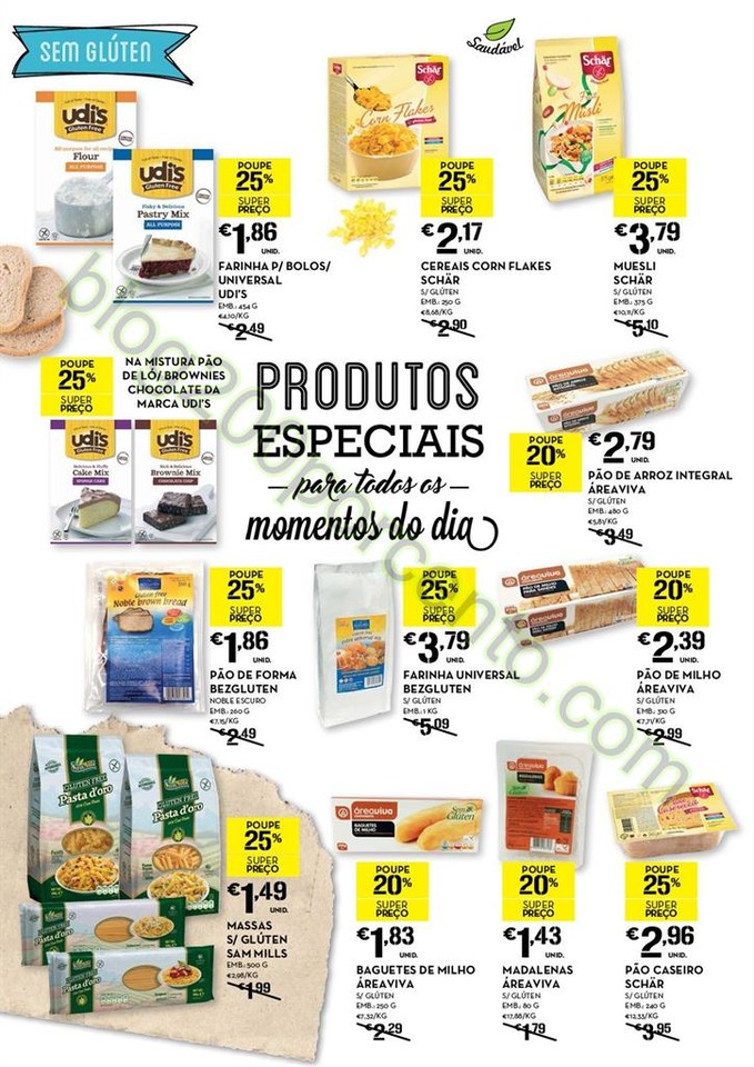 Novo Folheto CONTINENTE Alimentação saudável de