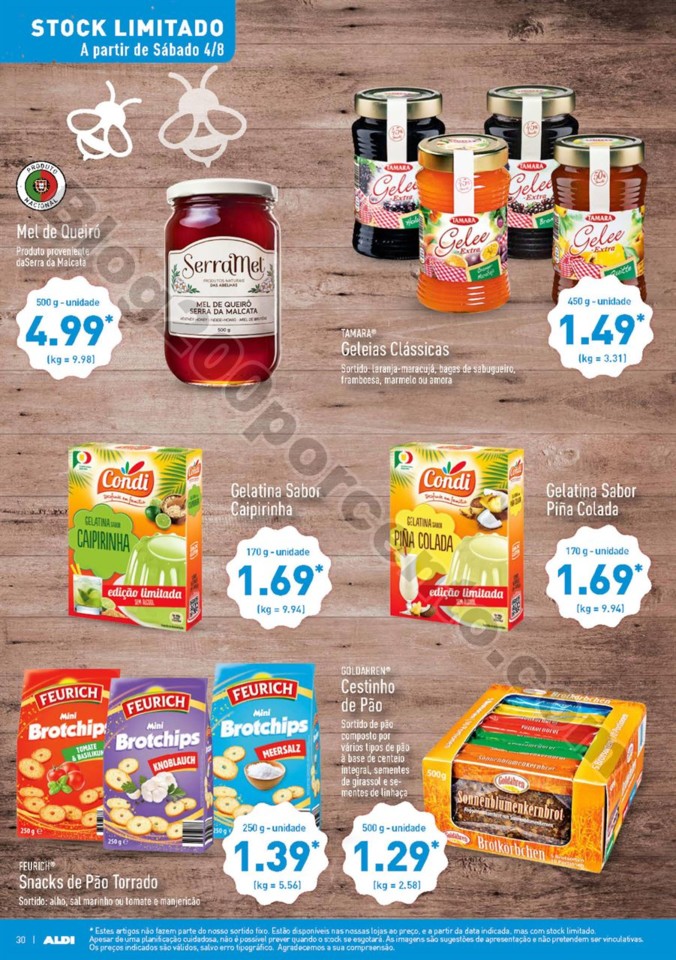 Antevisão Folheto ALDI Promoções a partir de 1 