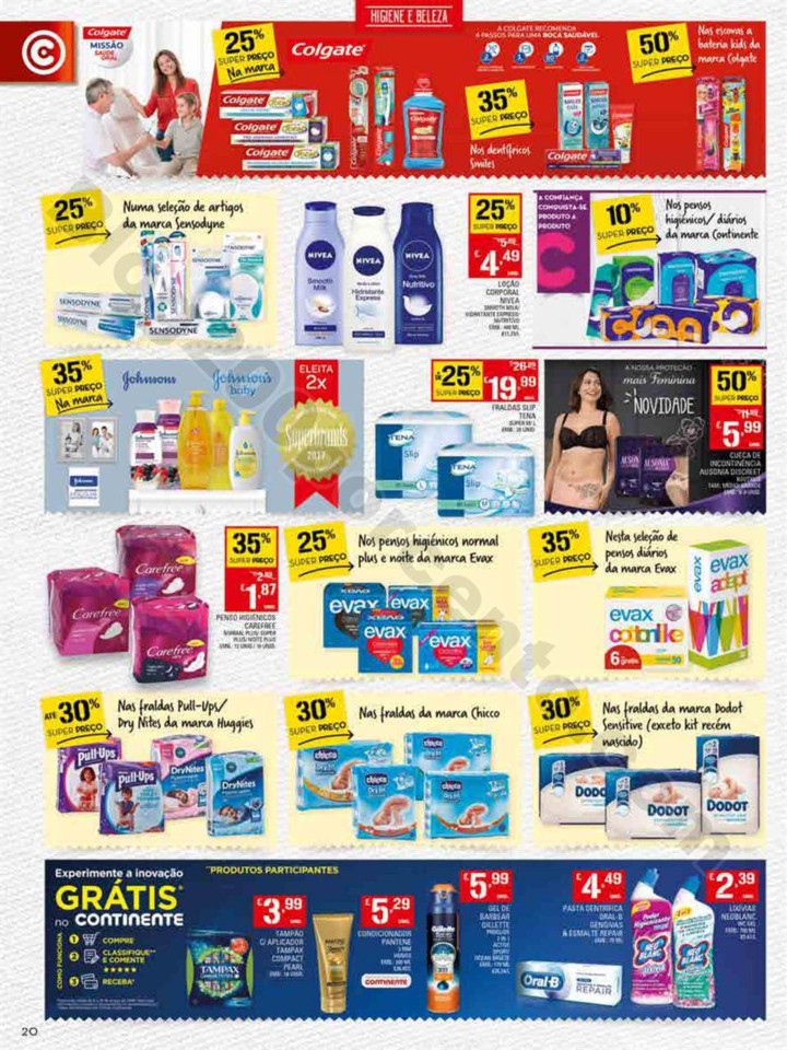 antevisão folheto continente 13 a 19 março p20.j