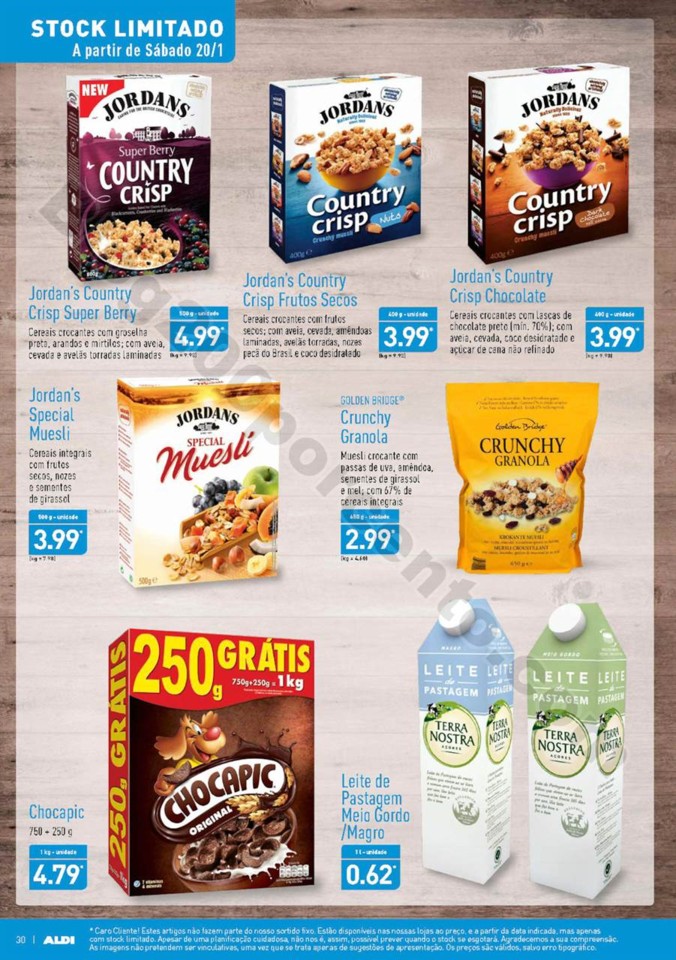 Antevisão Folheto ALDI Promoções a partir de 17