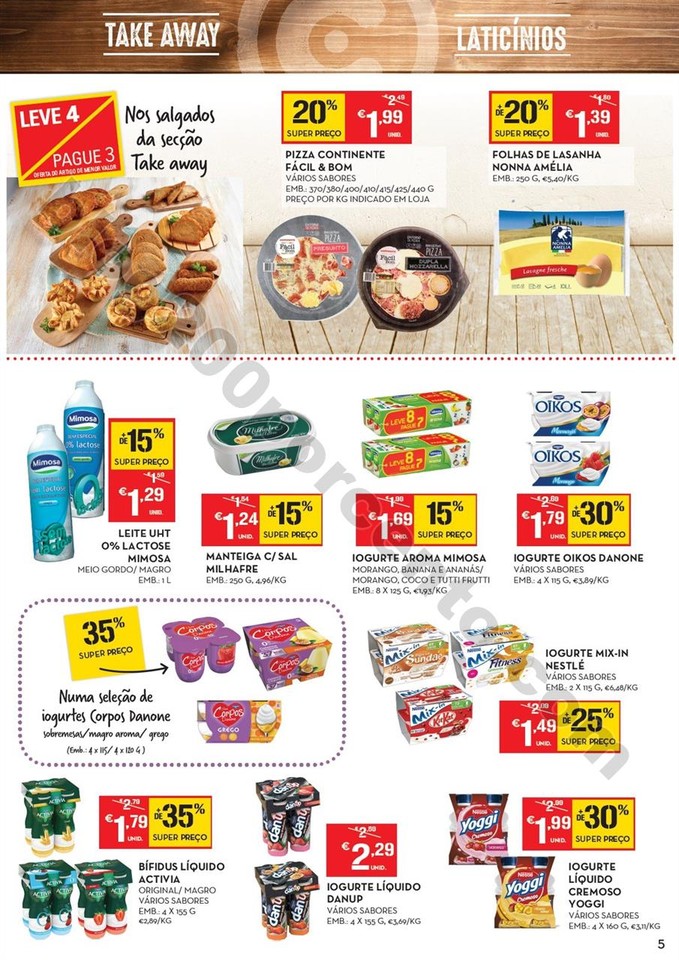 01 antevisão Folheto CONTINENTE Açores promoçõ