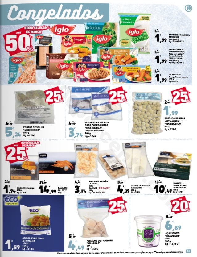 Antevisão Folheto E-LECLERC Promoções de 7 a 13