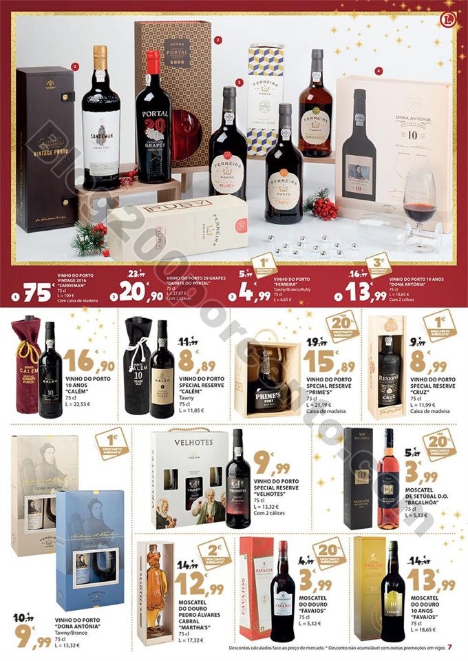 Antevisão Folheto E-LECLERC Presentes Natal promo