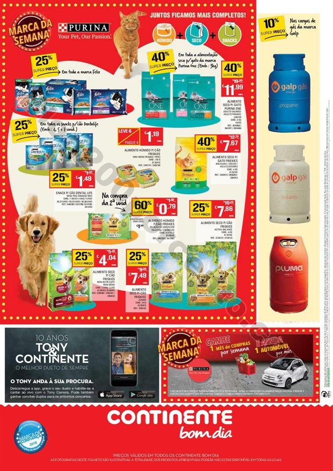 Antevisão continente bom dia 6 a 12 novembro p16.