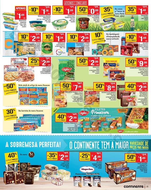 Antevisão Folheto CONTINENTE Madeira Promoções 