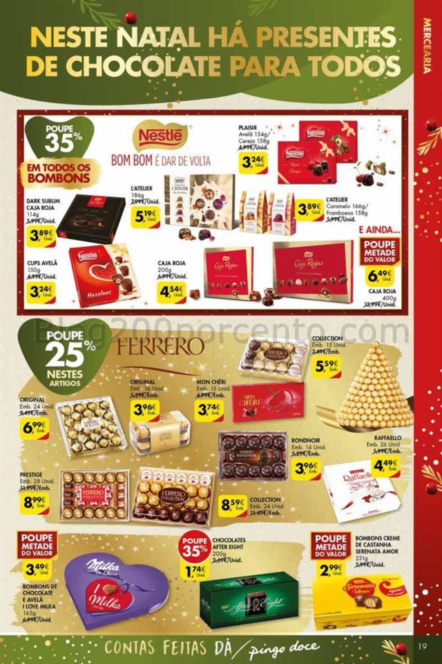 Antevisão Folheto PINGO DOCE Madeira Promoções 