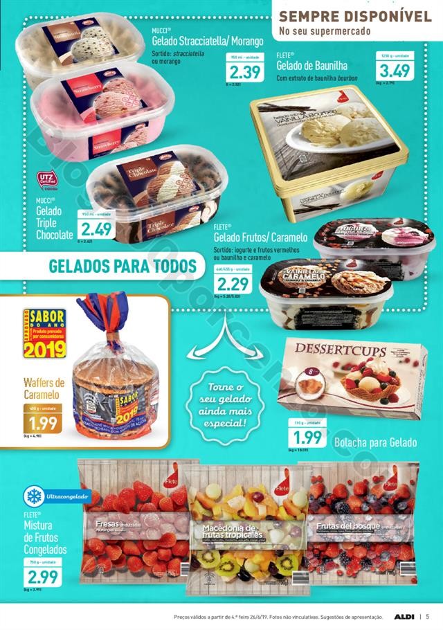 Antevisão Folheto ALDI Promoções a partir de 26