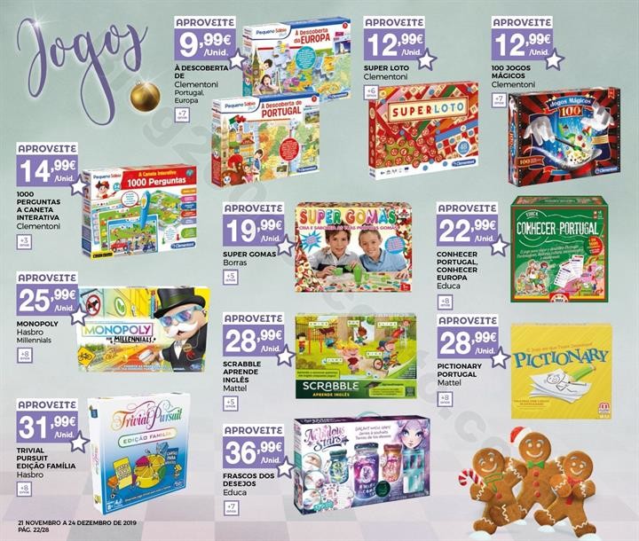 Antevisão Folheto INTERMARCHÉ Brinquedos Natal P