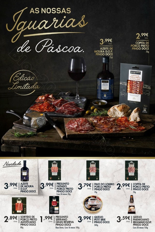 Antevisão Folheto PINGO DOCE Páscoa Promoções 