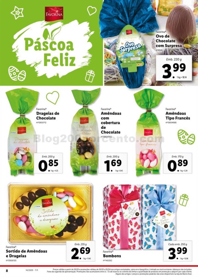 Antevisão Folheto LIDL Promoções de 30 março a