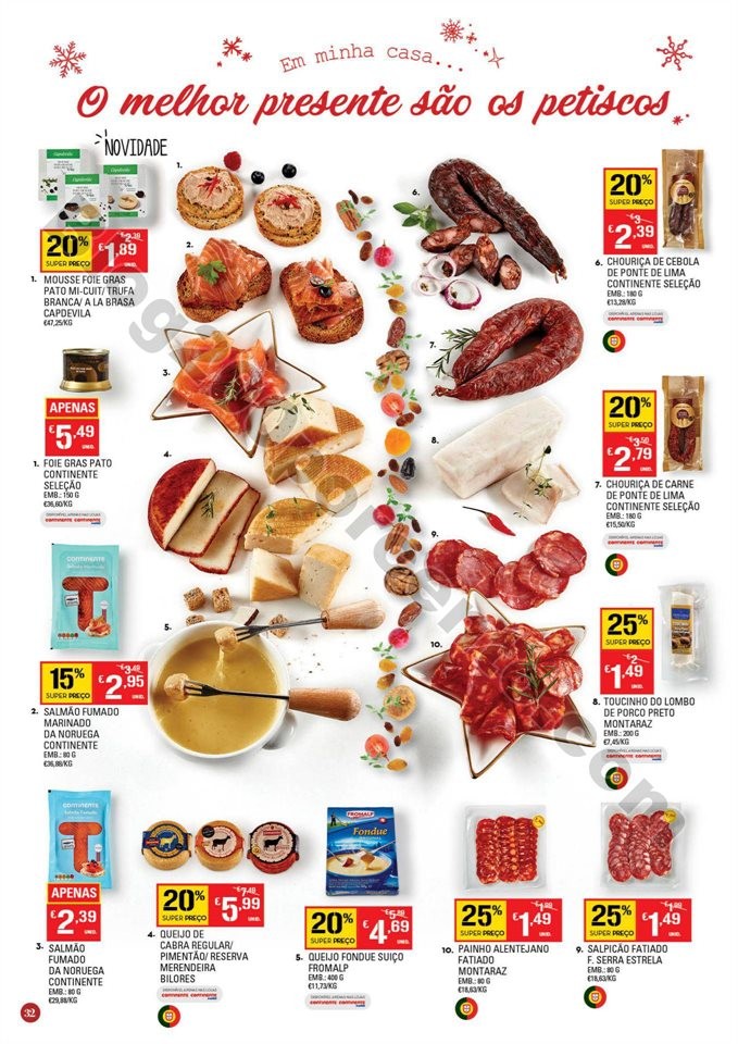 Antevisão Folheto CONTINENTE Especial Natal promo