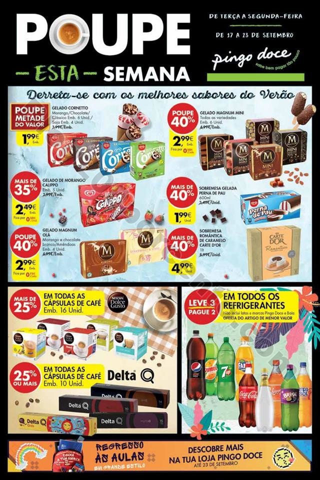 Antevisão Folheto PINGO DOCE Madeira Promoções 