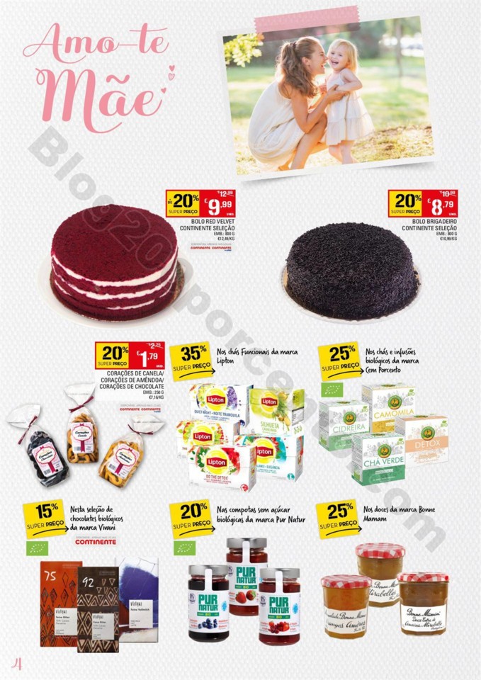 Antevisão Especial dia da mãe 23 abril a 5 maio 