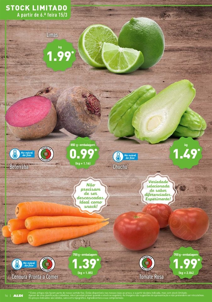 Antevisão Folheto ALDI Promoções a partir de 13