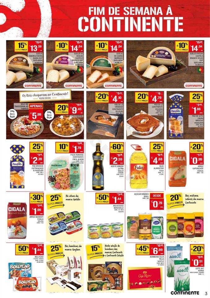 Antevisão Folheto CONTINENTE Fim de semana 15 a 1