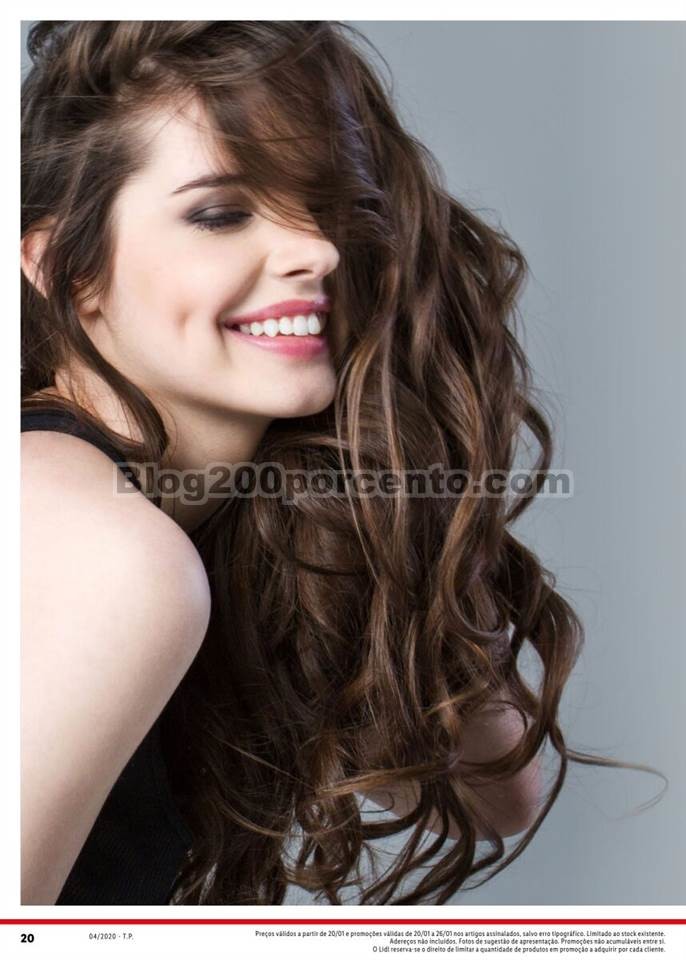 Antevisão Folheto LIDL Beleza Promoções de 20 a