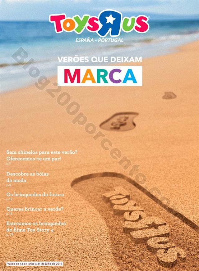 Antevisão Folheto TOYSRUS Promoções de 13 junho