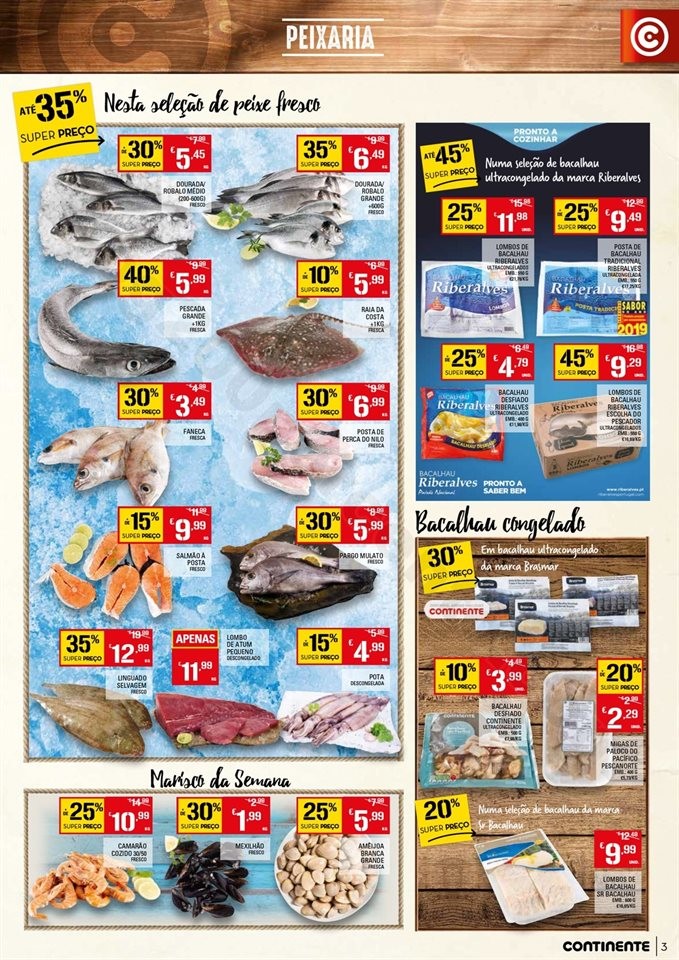 Antevisão Folheto CONTINENTE Promoções de 5 a 1