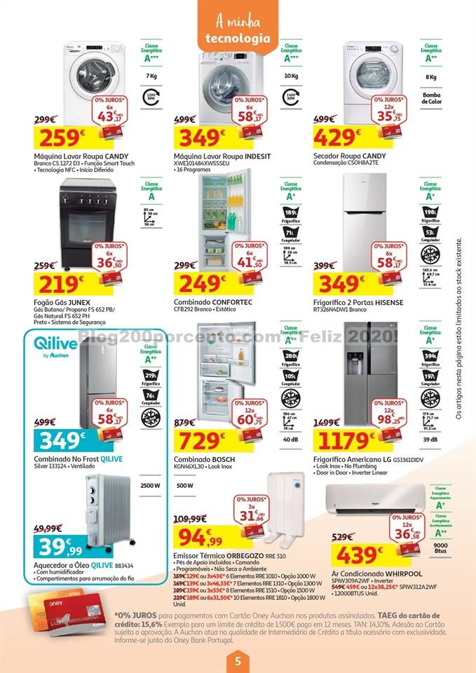 Antevisão Folheto AUCHAN Têxtil - Lar Promoçõe