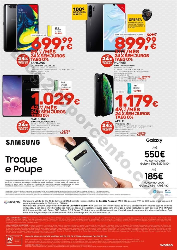 Antevisão Folheto WORTEN Promoções de 11 a 17  