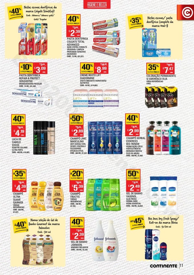 Antevisão FOlheto CONTINENTE Acores 9 a 22 abril 