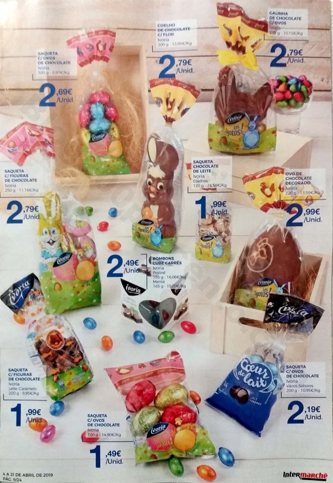 antevisao folheto intermarche Páscoa 4 a 21 abril