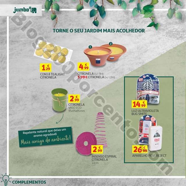 Antevisão Folheto JUMBO Especial Jardim Promoçõ