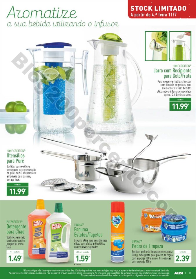 Antevisão Folheto ALDI Promoções a partir de 11
