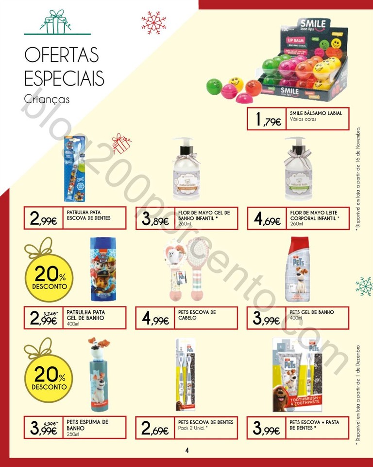 Antevisão Folheto PINGO DOCE - BEM ESTAR promoç