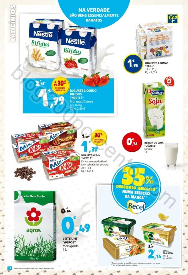 Antevisão Folheto E-LECLERC Promoções de 6 a 12