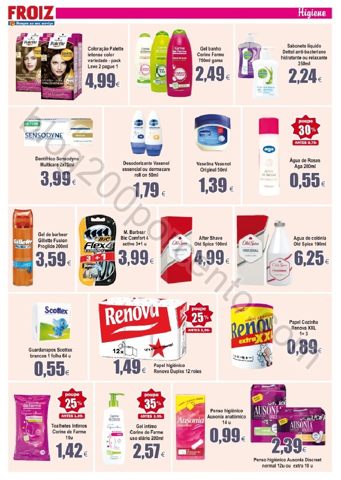 Novo Folheto FROIZ Promoções até 24 novembro p1