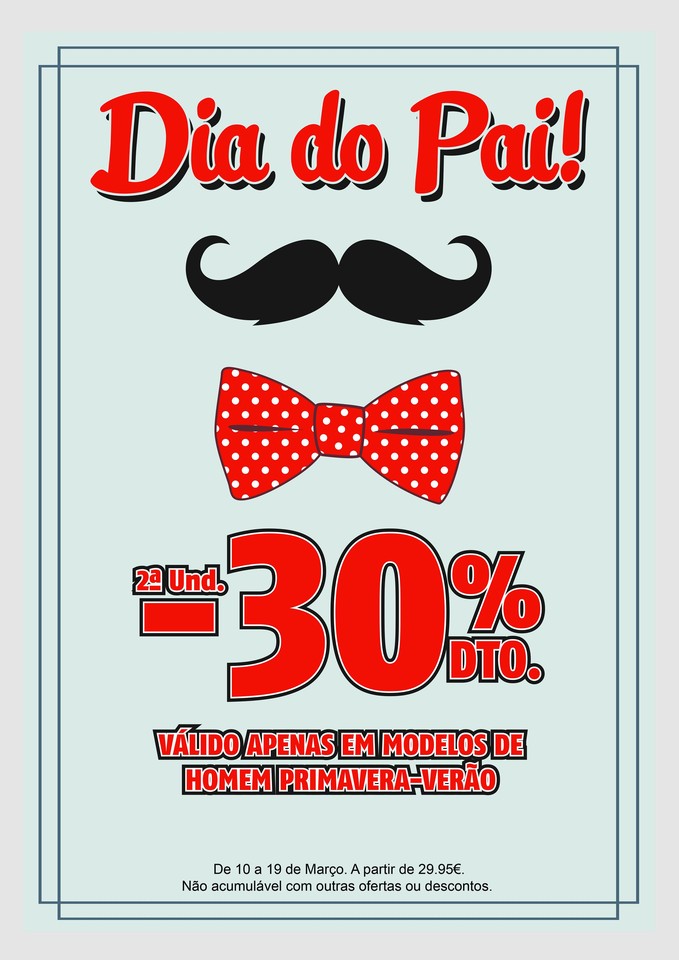 Promoções | FREEPORT | Dia do Pai - XTI