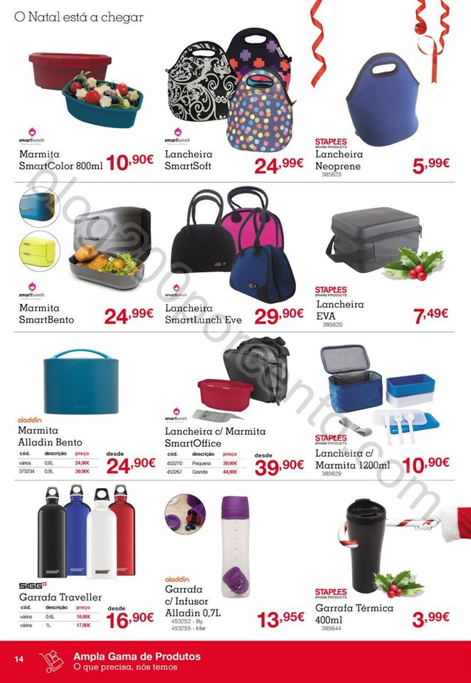 Antevisão Folheto STAPLES Promoções de 28 novem