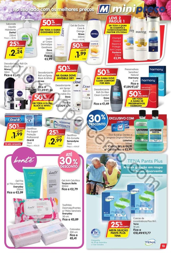 Antevisão Folheto MINIPREÇO Nacional promoções