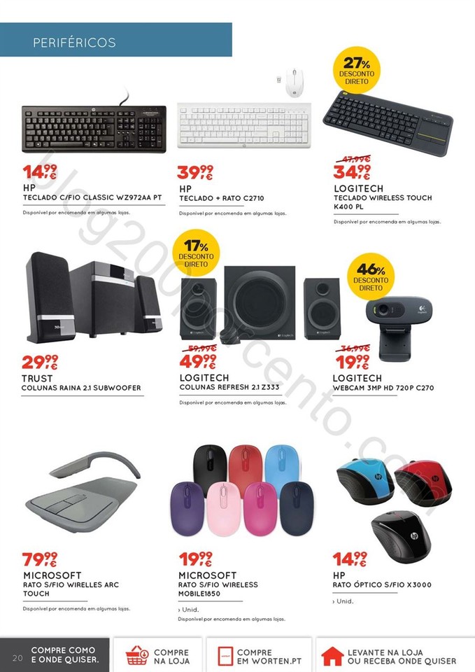 Antevisão Folheto WORTEN Especial Tecnologia de 2