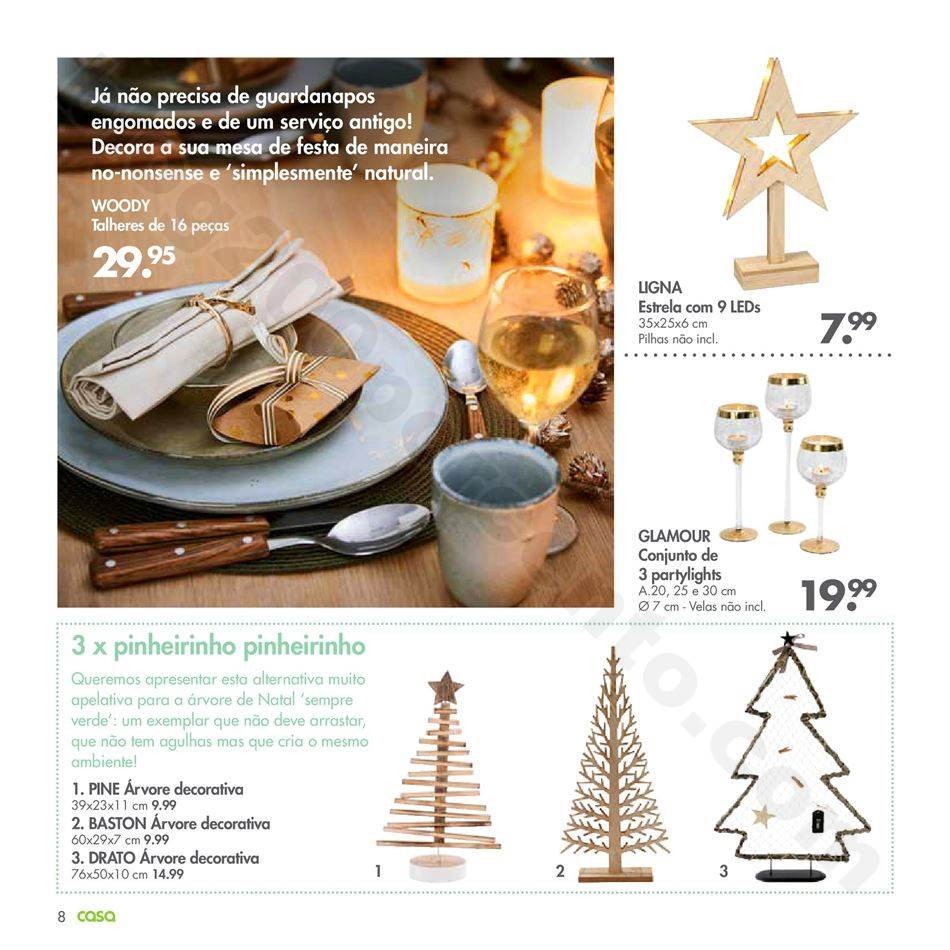 Antevisão Folheto CASA Natal promoções de 30 ou