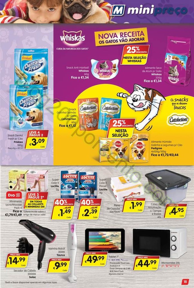 Antevisão Folheto MINIPREÇO Promoções de 31 ma