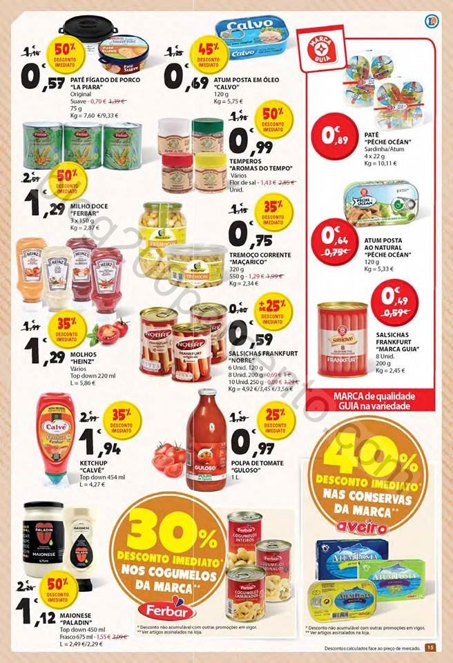 Antevisão Folheto E-LECLERC Promoções de 23 a 2