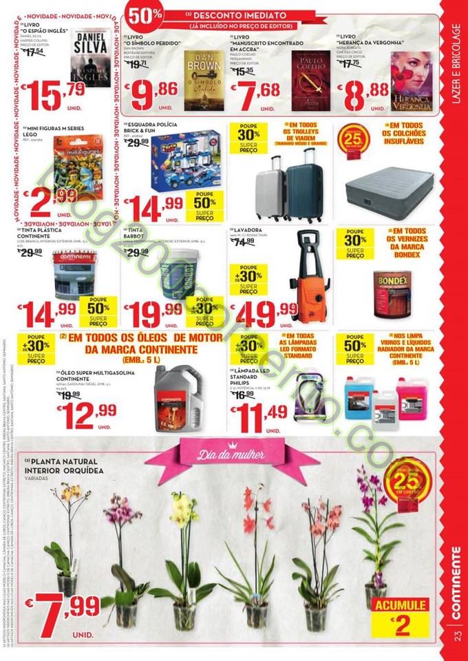 Antevisão Folheto MODELO - CONTINENTE Promoções