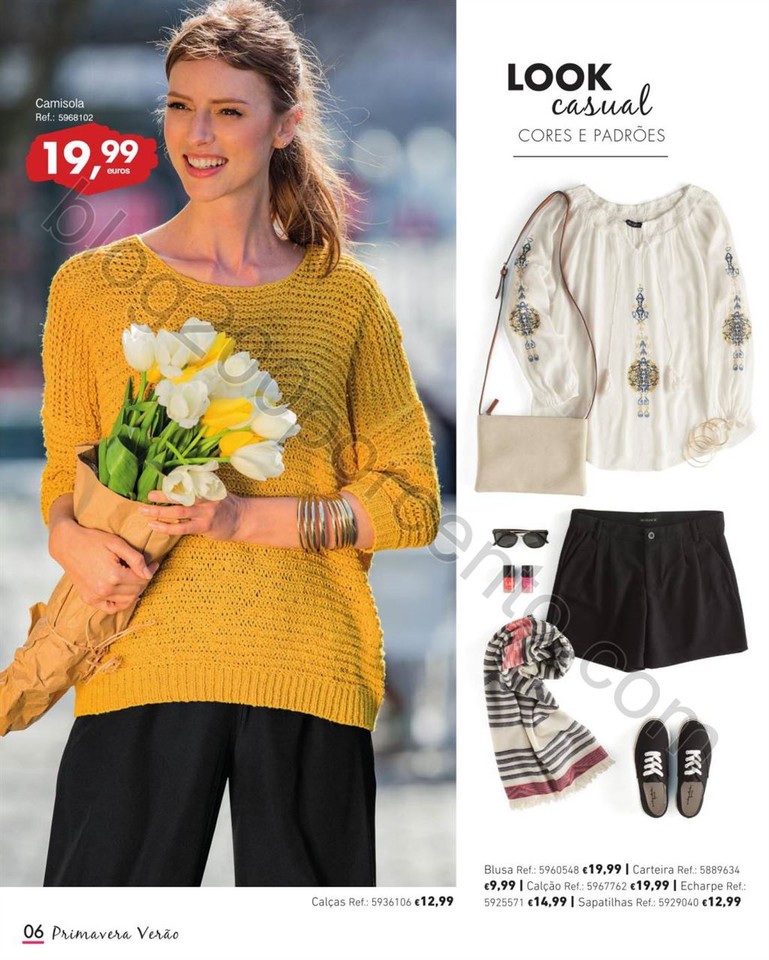 Antevisão Folheto CONTINENTE Primavera - Verão p