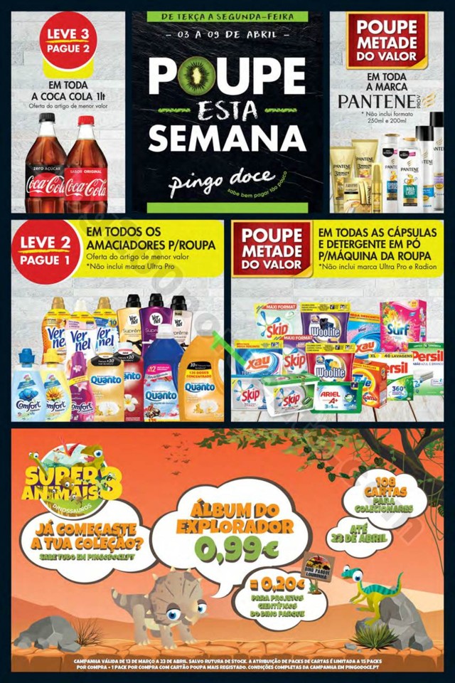 Antevisão Folheto PINGO DOCE Super promoções de