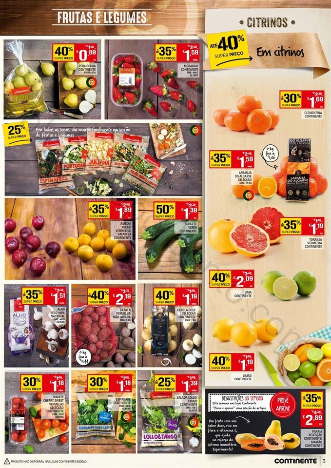 Antevisão Folheto CONTINENTE Promoções de 28 fe