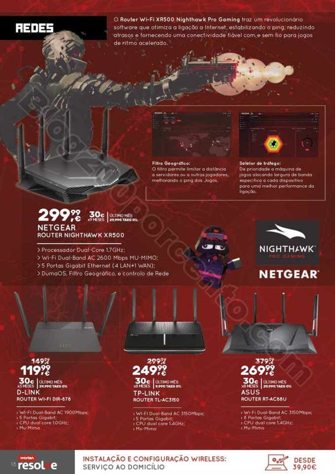 Antevisão Folheto WORTEN Gaming promoções de 26