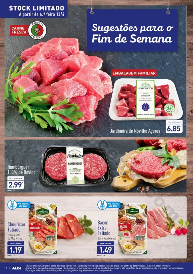 Antevisão Folheto ALDI Promoções a partir de 1