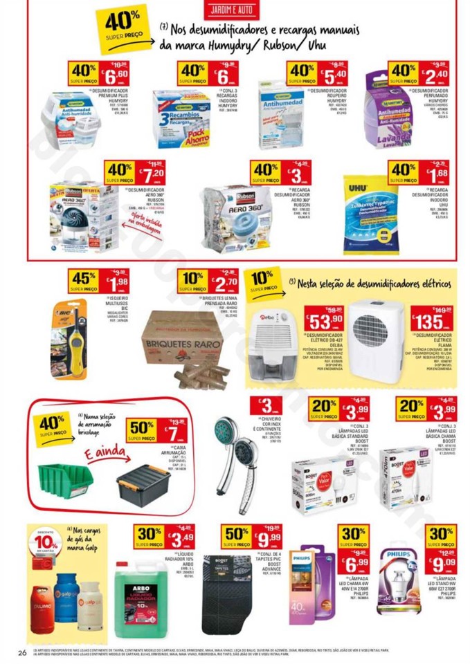 Antevisão Folheto CONTINENTE Promoções de 31 ou