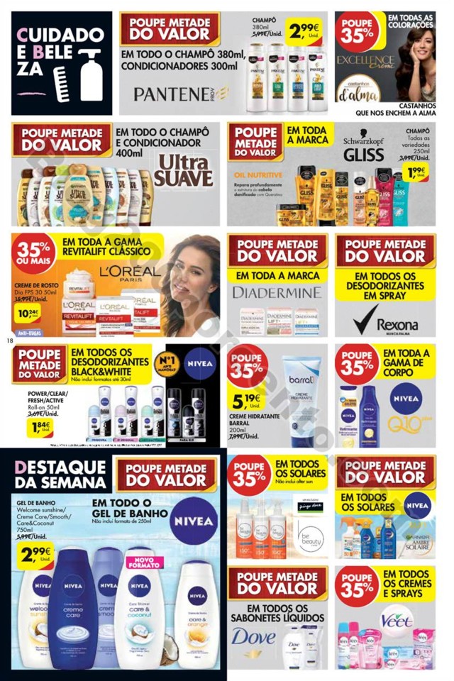 Antevisão Pingo Doce Madeira 4 a 10 setembro p18.