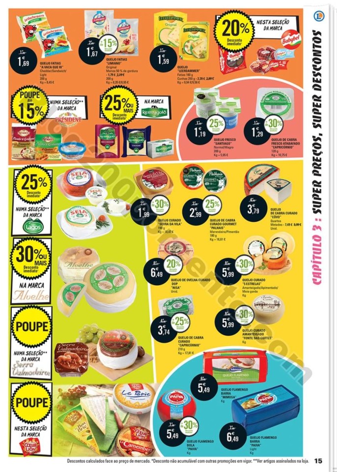 Antevisão Folheto E-LECLERC Promoções de 18 a 2