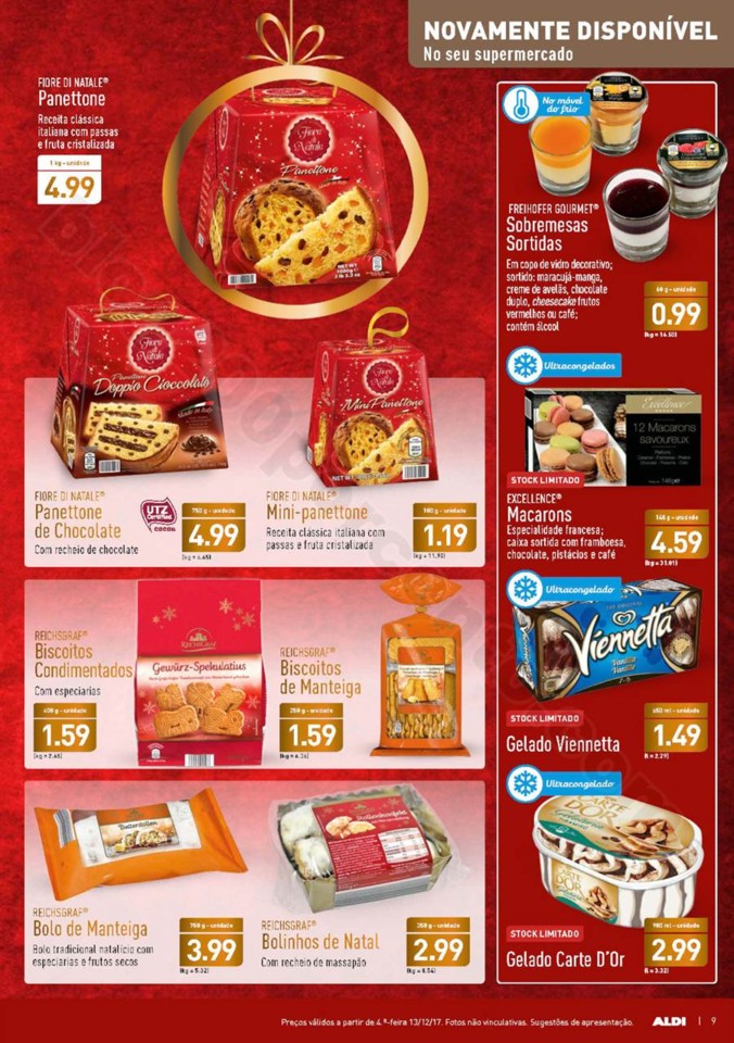 Antevisão Folheto ALDI promoções a partir de 13
